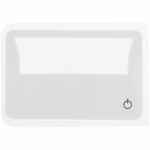 Лупа VISIONARY с подсветкой, белая