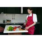 Фартук NEAT, бордовый