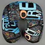 Подушка дорожная KOPF с печатью на заказ