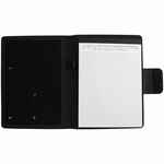 Папка с блокнотом MIDSTREAM, черная