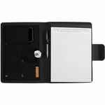 Папка с блокнотом MIDSTREAM, черная