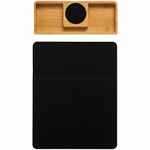 Настольный органайзер MIDSTREAM с зарядкой и ковриком для мыши