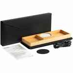 Настольный органайзер MIDSTREAM с зарядкой и ковриком для мыши