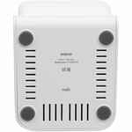 Беспроводное зарядное устройство с быстрой зарядкой OVERTOP, белое