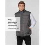 Жилет LEVEN, темно-серый (графит), размер XS