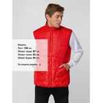 Жилет LEVEN, красный, размер XS