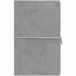 Ежедневник NUBUK, недатированный, светло-серый