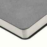 Ежедневник NUBUK, недатированный, светло-серый