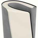 Ежедневник NUBUK, недатированный, светло-серый