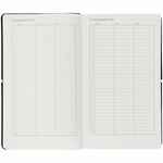 Ежедневник NUBUK, недатированный, светло-серый