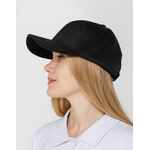 Бейсболка HARRIS, черная