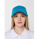 Бейсболка HARRIS, бирюзовая