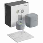 Налобный фонарь NIGHT WALK HEADLAMP, серый