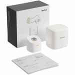 Налобный фонарь NIGHT WALK HEADLAMP, белый