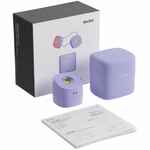 Налобный фонарь NIGHT WALK HEADLAMP, фиолетовый