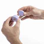 Налобный фонарь NIGHT WALK HEADLAMP, фиолетовый