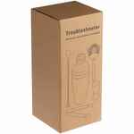 Набор для приготовления коктейлей TROUBLESHOOTER, серебристый