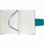 Ежедневник CAPITAL, недатированный, бирюзовый