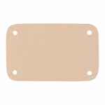 Лейбл COROLLA METAL, S, золотой