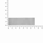 Лейбл тканевый EPSILON, XS, серый