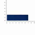 Лейбл тканевый EPSILON, XS, синий