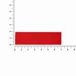 Лейбл тканевый EPSILON, XS, красный