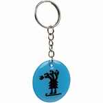 Брелок с полимерным покрытием HARZ на заказ