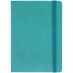 Ежедневник NEW FACTOR, недатированный, бирюзовый