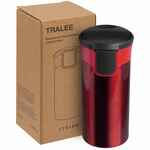 Термостакан TRALEE, красный