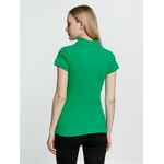 Рубашка поло женская VIRMA PREMIUM LADY, зеленая, размер S