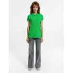 Рубашка поло женская VIRMA PREMIUM LADY, зеленое яблоко, размер S