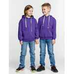 Толстовка с капюшоном детская KIRENGA KIDS, фиолетовая, 14 лет