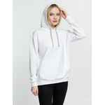 Толстовка с капюшоном KIRENGA, белая (белоснежная), размер XXL