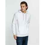 Толстовка с капюшоном KIRENGA, белая (белоснежная), размер XXL