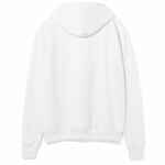 Толстовка с капюшоном KIRENGA, белая (белоснежная), размер XXL