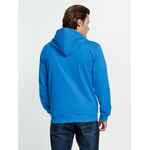 Толстовка на молнии с капюшоном SIVERGA, бирюзовая, размер XS