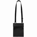 Сумка через плечо RINGLINK с отстегивающимся органайзером, черная