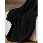 Плед PLUSH, черный