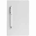 Ежедневник MAGNET SHALL, недатированный, белый