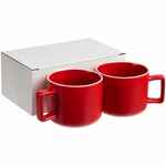 Коробка COUPLE CUP под 2 кружки, малая, белая