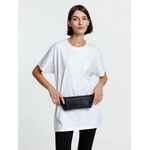 Спортивная поясная сумка RUN FOR FUN, черная