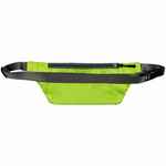 Спортивная поясная сумка RUN FOR FUN, зеленое яблоко