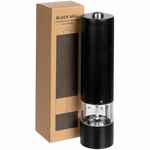 Электрическая мельница для специй BLACK MILL, черная