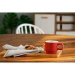 Кружка FORMA LINEA, красная