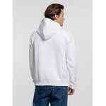 Толстовка с капюшоном KIRENGA HEAVY, белая (белоснежная), размер S