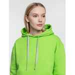 Толстовка с капюшоном KIRENGA HEAVY, зеленое яблоко, размер XS