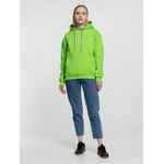 Толстовка с капюшоном KIRENGA HEAVY, зеленое яблоко, размер XS