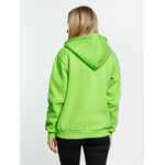 Толстовка на молнии с капюшоном SIVERGA HEAVY, зеленое яблоко, размер XS