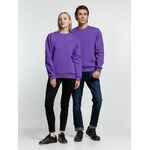 Толстовка TOIMA HEAVY, фиолетовая, размер XS