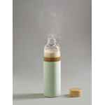 Бутылка для воды DAKAR, прозрачная с зеленым